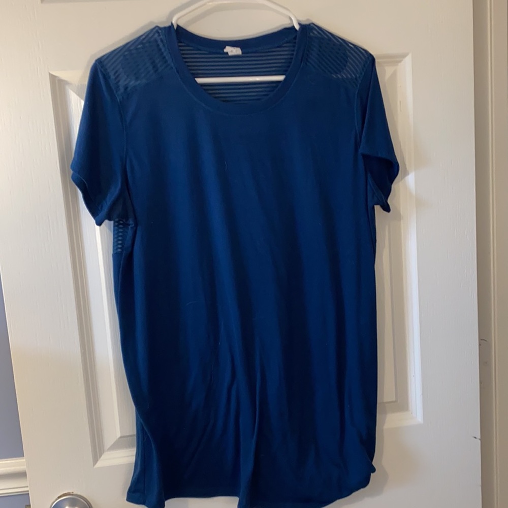 Old Navy Active Athletic top Dark Teal Size L